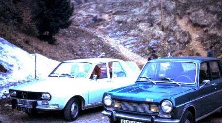 Renault 12 et Simca 1100