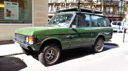 Voiture de collection « Range Rover »