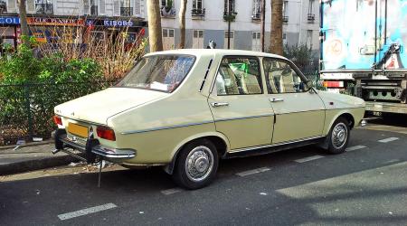 Voiture de collection « Renault 12 »