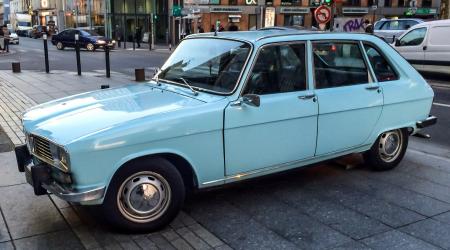 Voiture de collection « Renault 16 TS »