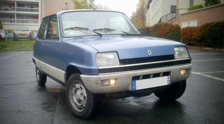 Voiture de collection « Renault 5 GTL 1977 »