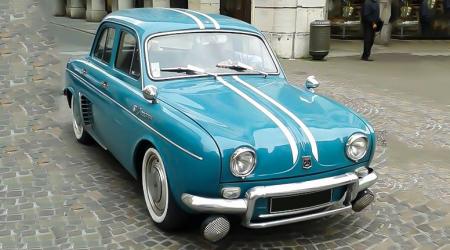 Voiture de collection « Renault Dauphine Gordini »