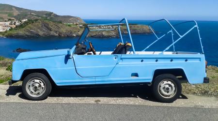 Voiture de collection « Renault Rodéo »