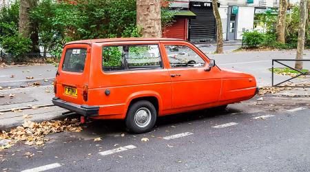 Voiture de collection « Reliant Rialto »