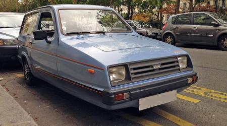 Voiture de collection « Reliant Robin »