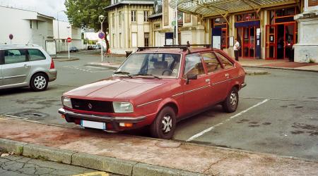 Voiture de collection « Renault 20 Turbo D »