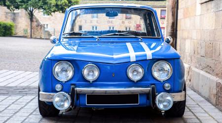 Voiture de collection « Renault 8 Gordini »