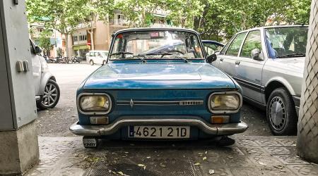 Voiture de collection « Renault 10 1300 »