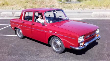 Voiture de collection « Renault 10 Major »