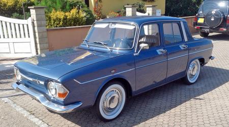 Voiture de collection « Renault 10 Major de 1966 »