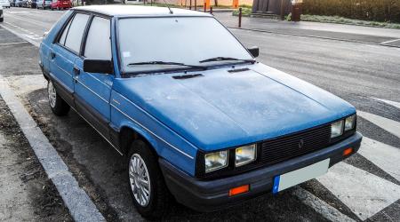 Voiture de collection « Renault 11 Broadway 1.4 »