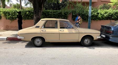 Voiture de collection « Renault 12 TL »