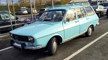 Voiture de collection « Renault 12 TN Break »