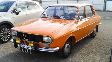 Voiture de collection « Renault 12 TL »