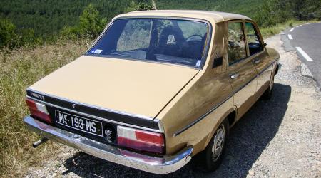Voiture de collection « Renault 12 TS 1975 »