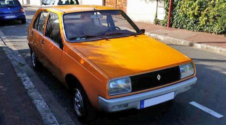 Voiture de collection « Renault 14 TL »