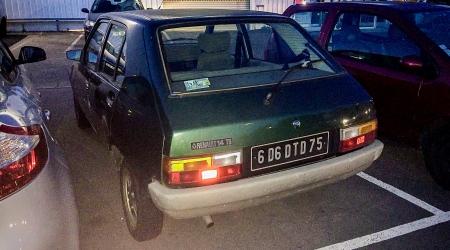 Voiture de collection « Renault 14 TS »