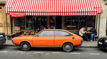 Voiture de collection « Renault 15 TL »