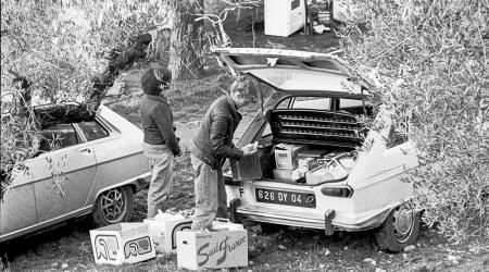 Voiture de collection « 2 Renault 16 »