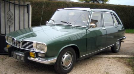 Voiture de collection « Renault 16 TS »