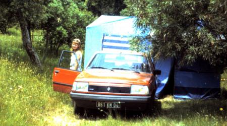 Voiture de collection « Renault 18 GTD 1983 »