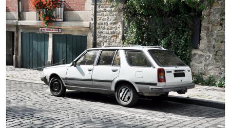 Voiture de collection « Renault 18 Turbo break »