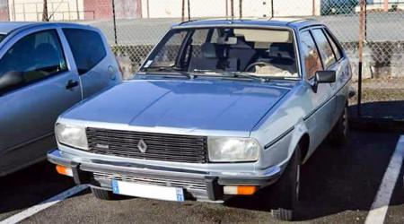 Voiture de collection « Renault 20 Turbo D »