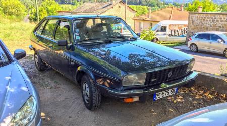 Voiture de collection « Renault 20 GTD »