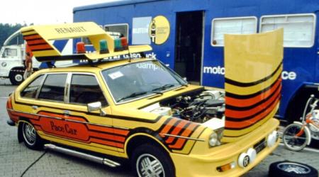 Voiture de collection « Renault 30 Pace Car 1977 »