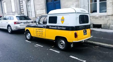 Renault 4 F4 « Renault Service »