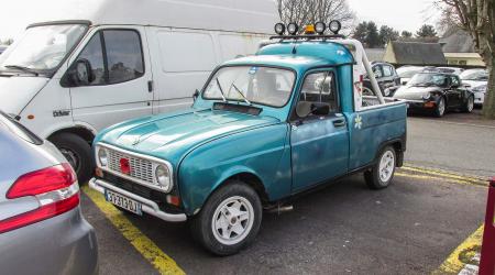 Renault 4 F4 Pickup