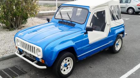 Voiture de collection « Renault 4 JP4 »