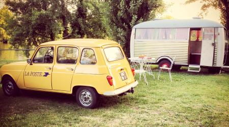 Voiture de collection « Renault 4 GTL « LA POSTE » »