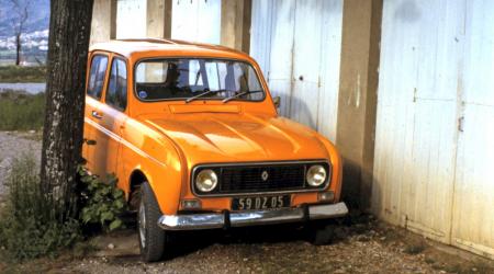 Voiture de collection « Renault 4 TL 1979 »
