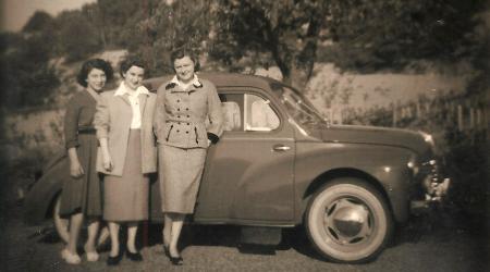 Voiture de collection « Renault 4CV »