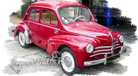 Voiture de collection « Renault 4CV »