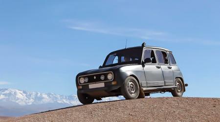 Voiture de collection « Renault 4L »