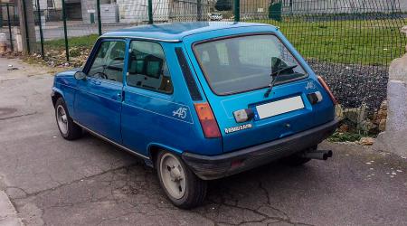 Voiture de collection « Renault 5 Alpine »