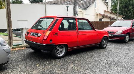 Voiture de collection « Renault 5 Alpine »