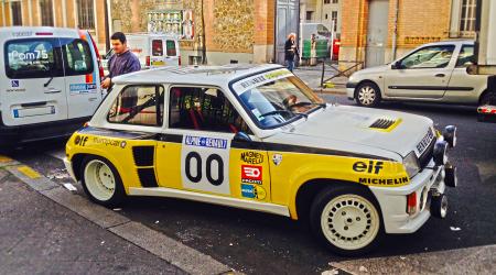 Voiture de collection « Renault 5 Alpine »