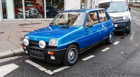 Renault 5 Alpine Turbo