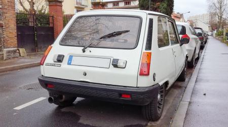 Renault 5 Alpine Turbo