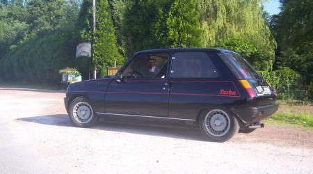 Voiture de collection « Renault 5 Alpine Turbo »