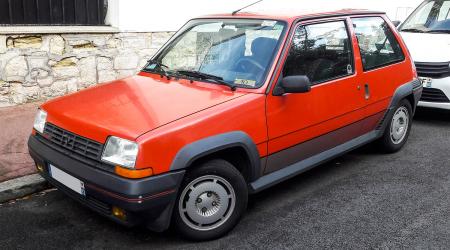 Voiture de collection « Renault 5 GT Turbo »