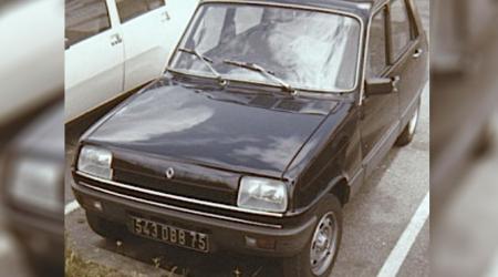 Voiture de collection « Renault 5 GTL »