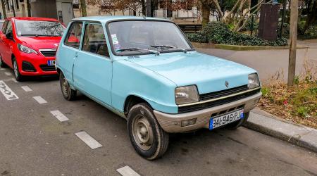 Voiture de collection « Renault 5 L »