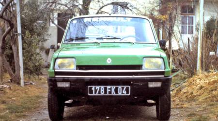 Voiture de collection « Renault 5 TL 1974 »