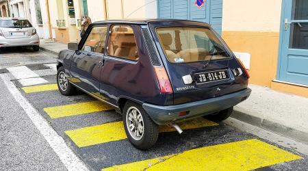 Voiture de collection « Renault 5 TX »