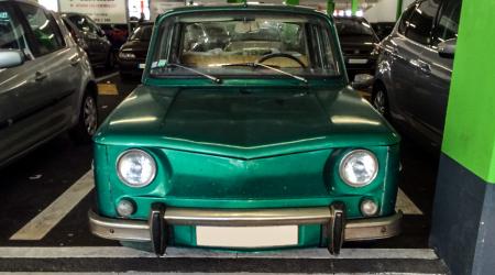 Voiture de collection « Renault 8 Major »