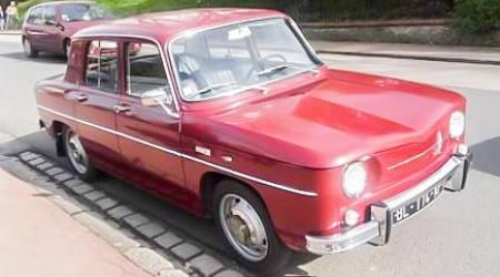 Voiture de collection « Renault 8 »